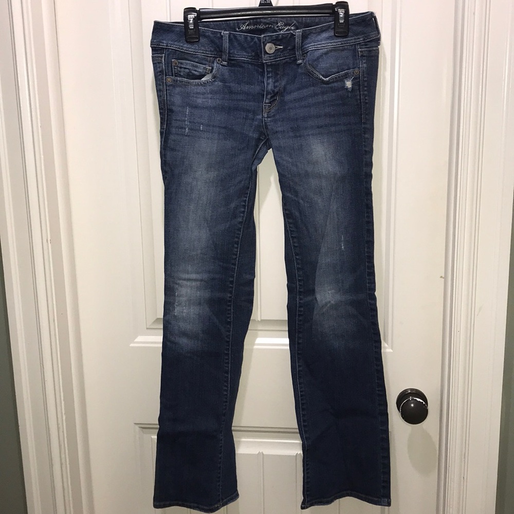 American Eagle Slim Bootcut Jeans Size 8